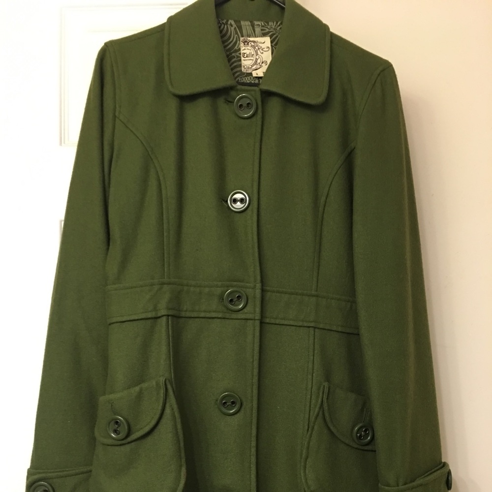 Warm winter ❄️ coat 🧥 rare color to find